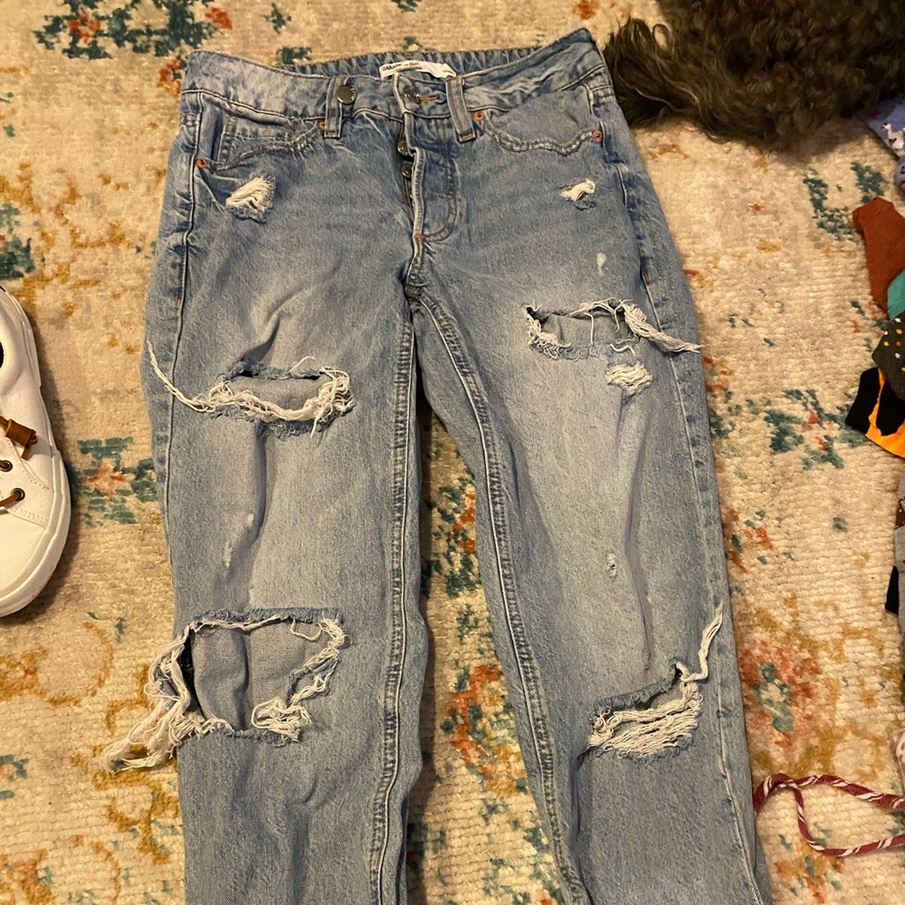 Mom jeans